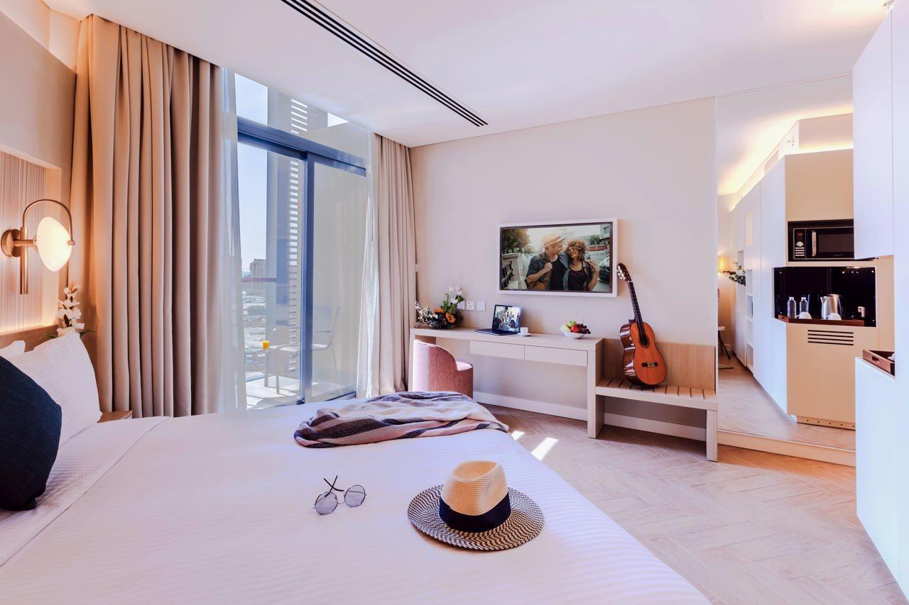 Citadines Culture Village Dubai, Waterfront Jaddaf Exterior photo